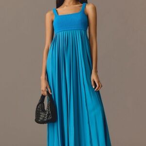 Mare Mare Pleated Maxi Dress